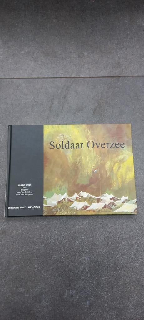 Soldaat Overzee - Boek over Nederlands-Indië, Ophalen of Verzenden, 20e eeuw of later, Gelezen, Tom Koopman