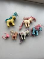 (N) Vintage My Little Pony lot –Hasbro G1 jaren ’80,5 pony’s, Verzenden, Zo goed als nieuw