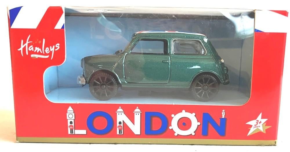 Mini Cooper groen Hamleys., Ophalen of Verzenden, Zo goed als nieuw, Auto, Overige merken
