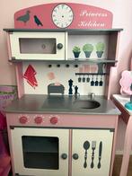 roze speelkeuken, Ophalen, Gebruikt, Hout, Speelkeuken