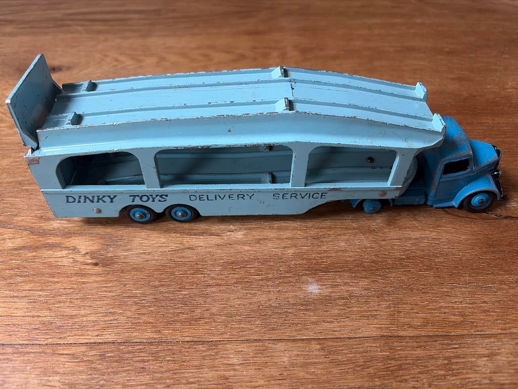 Dinky Toys Bedford Car Transporter - Vintage Speelgoed, Ophalen of Verzenden, Zo goed als nieuw