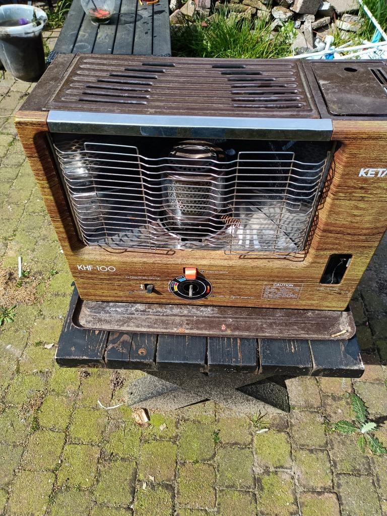 Zibro Kamin KHF-100 Petroleumkachel - Gebruikt, Huis en Inrichting, Kachels, Gebruikt, Vrijstaand, Petroleumkachel, Overige brandstoffen