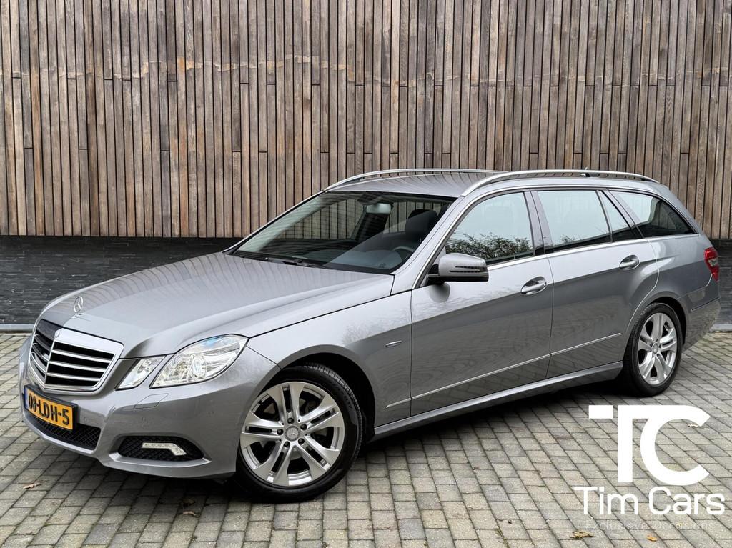 Mercedes E-klasse Estate 200 CGI Avantgarde Automaat | Uniek, Auto's, Automaat, Euro 5, Achterwielaandrijving, Gebruikt