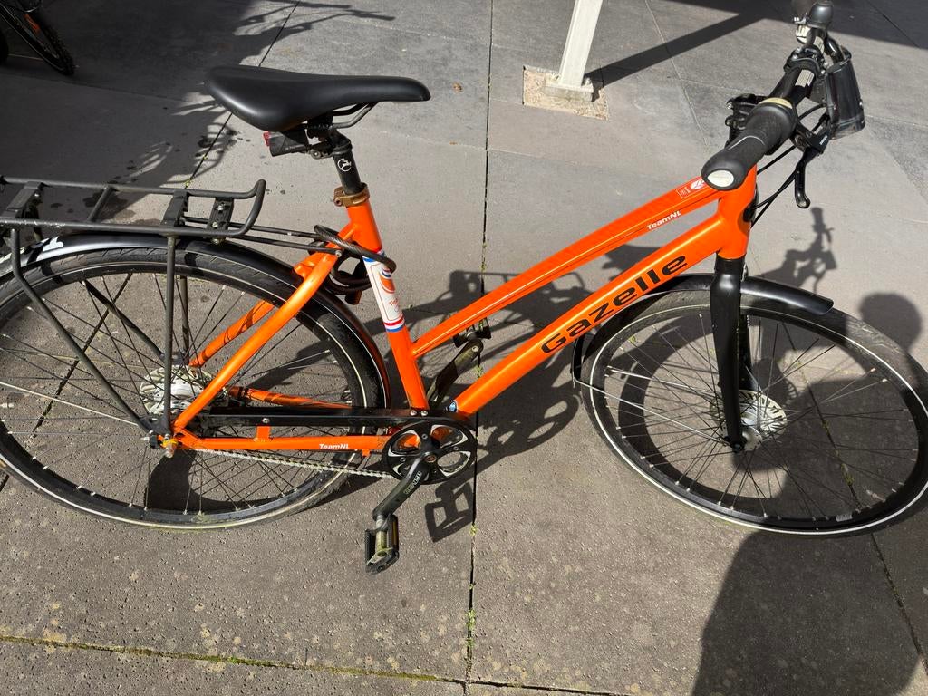 Team NL sportfiets, Fietsen en Brommers, Ophalen, Zo goed als nieuw, Gazelle, Minder dan 10 versnellingen