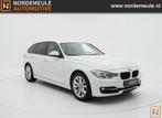 Bmw 3-SERIE 318D M SPORT, Xenon, Navi, AUT, Cruise, Auto's, BMW, Achterwielaandrijving, Navigatiesysteem, Wit, Leder
