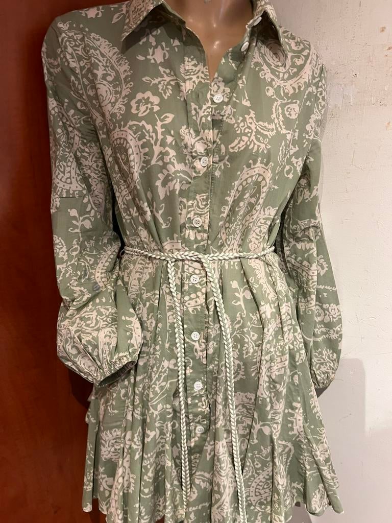 ZARA jurk maat L origineel ZGAN, G, Maat 42/44 (L), T, Ophalen of Verzenden