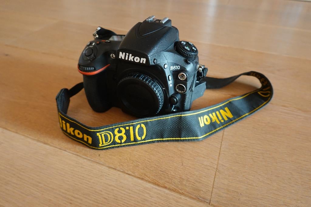 Professionele cameraset van Nikon, Ophalen, Spiegelreflex, Zo goed als nieuw, Nikon