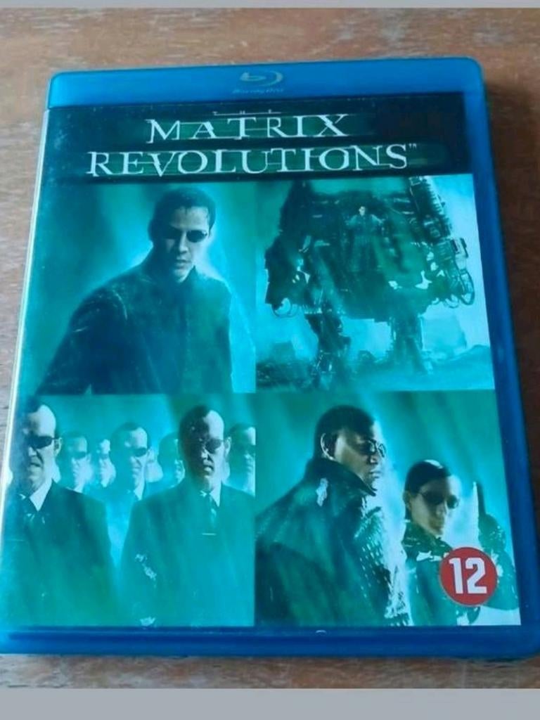 Matrix Revolutions, Ophalen of Verzenden, Zo goed als nieuw, Science Fiction en Fantasy