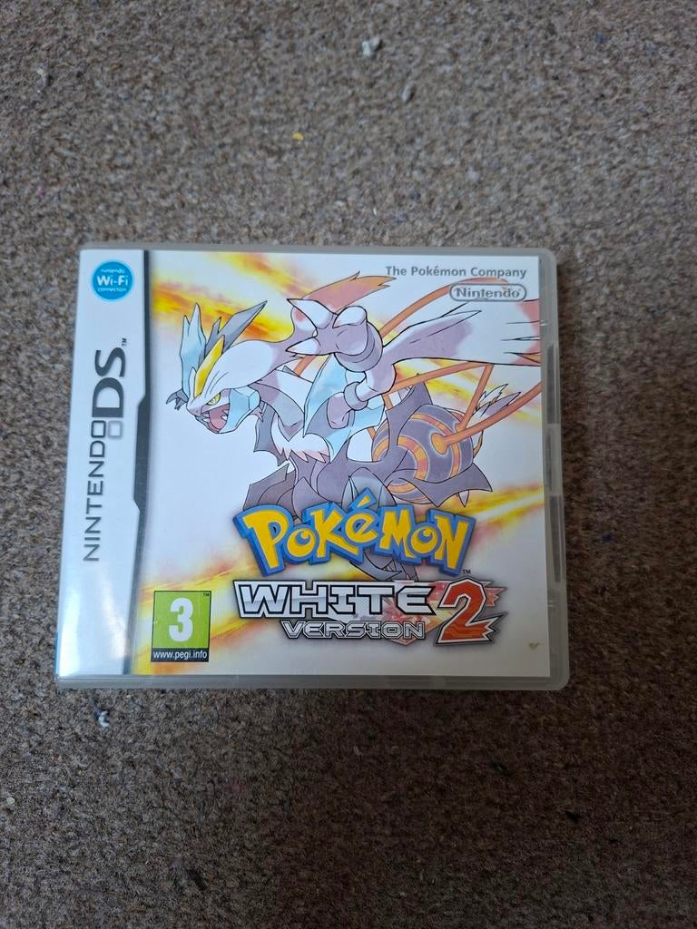 Pokemon White 2 version nintendo ds game, Spelcomputers en Games, Games | Nintendo DS, Avontuur en Actie, 1 speler, Ophalen of Verzenden