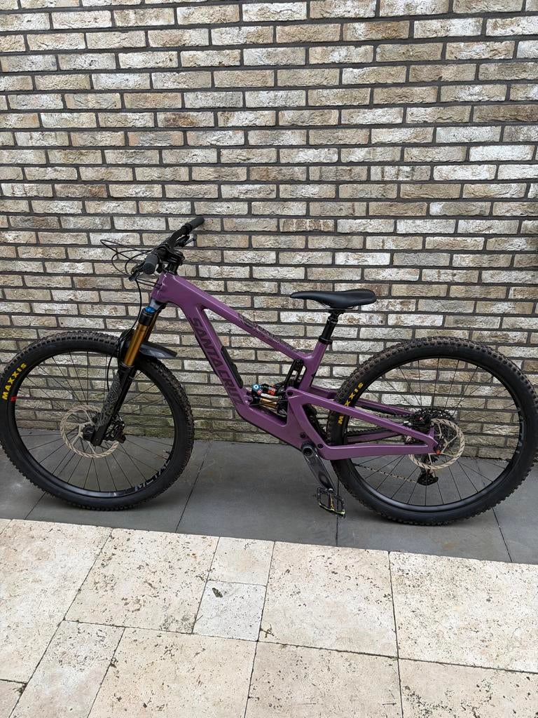 Santa Cruz Megatower 2024 Carbon CC Enduro Mountainbike, 49 tot 53 cm, Zo goed als nieuw, Ophalen, Overige merken