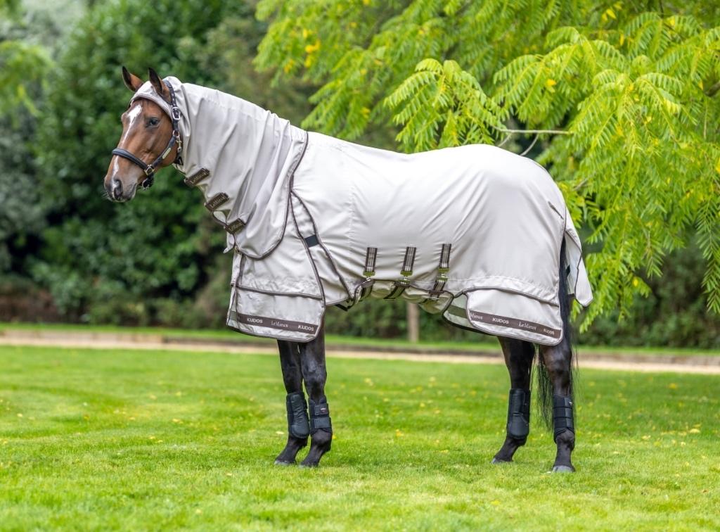 LeMieux Kudos Sweet Itch Eczeemdeken 195 tm 215 SALE -32%!, Dieren en Toebehoren, Nieuw, Kruissingels, Ophalen of Verzenden, Eczeemdeken