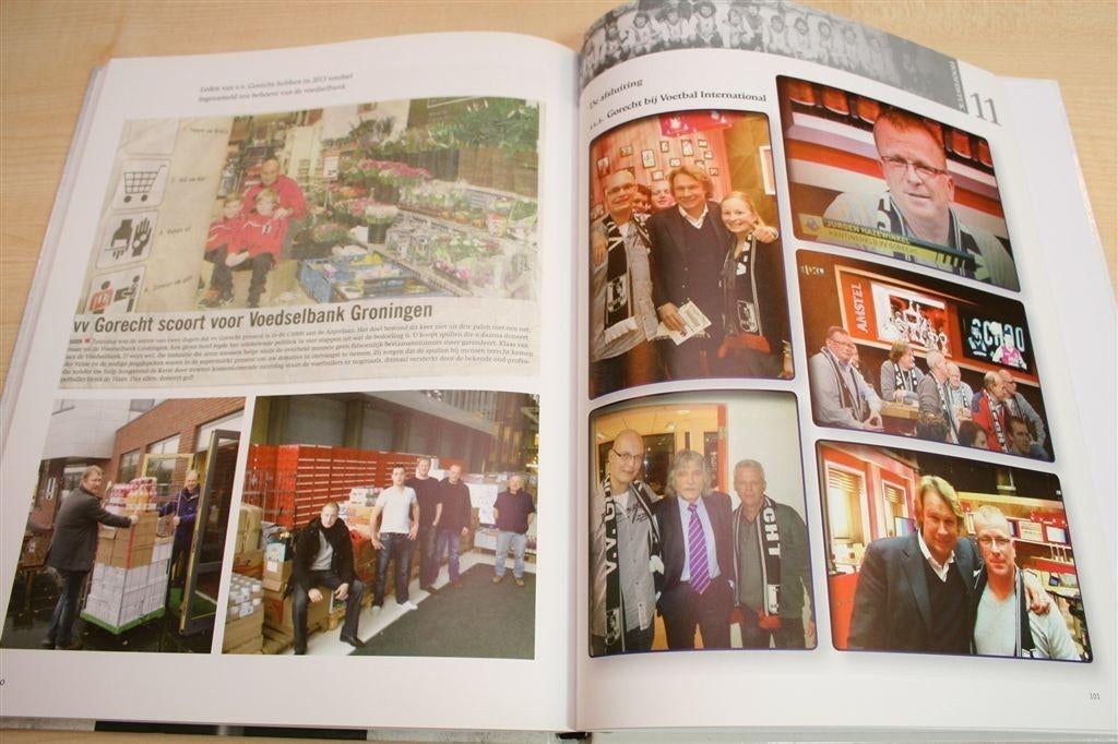 50 Jaar V.V. Gorecht [1965-2015] — Het Jubileumboek, Ophalen of Verzenden, Zo goed als nieuw, Watersport en Hengelsport