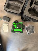 Kruislijnlaser - Nauwkeurig en Betrouwbaar, Ophalen, Gebruikt, Licht