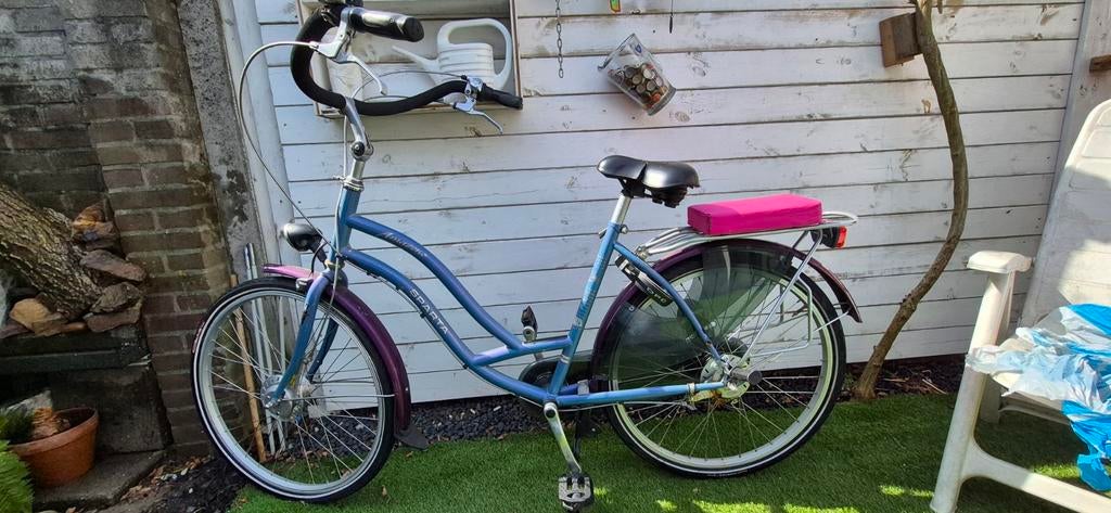 Sparta Amazone damesfiets, Fietsen en Brommers, Ophalen, Gebruikt, Sparta