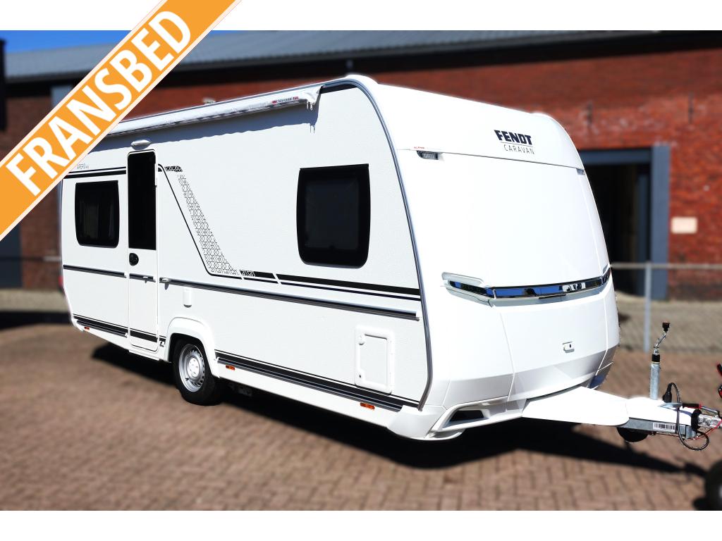 Fendt Apero 465 SFB 2023 Mover Luifel 1500KG, Caravans en Kamperen, Caravans, Bedrijf, tot en met 4, 1000 - 1250 kg, Rondzit, Fendt