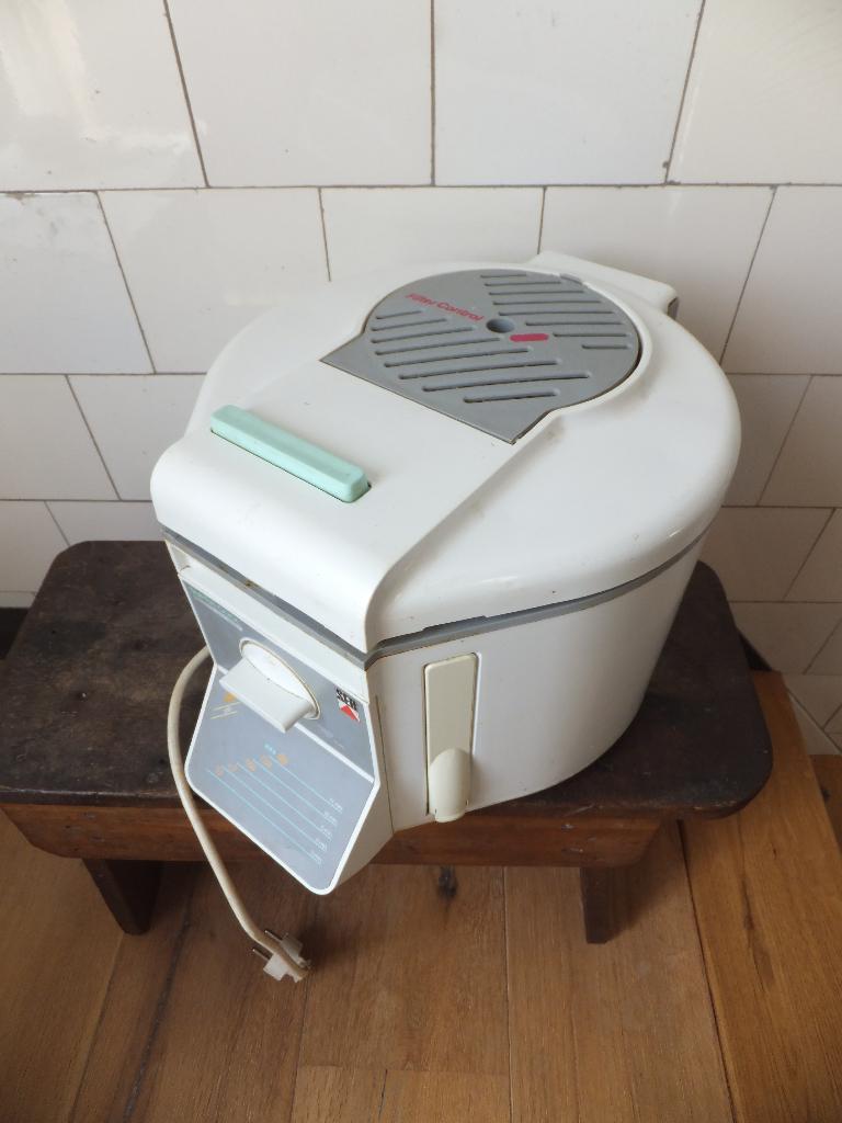 gratis verzenden vintage frituurpan grote frietpan SEB tefal, Ophalen