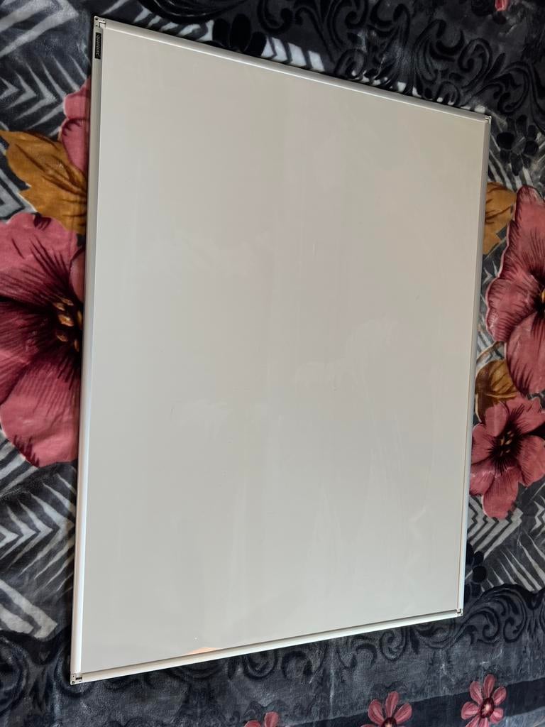 White / magneetbord groot, Diversen, Schoolborden, Ophalen of Verzenden, Zo goed als nieuw, Whiteboard