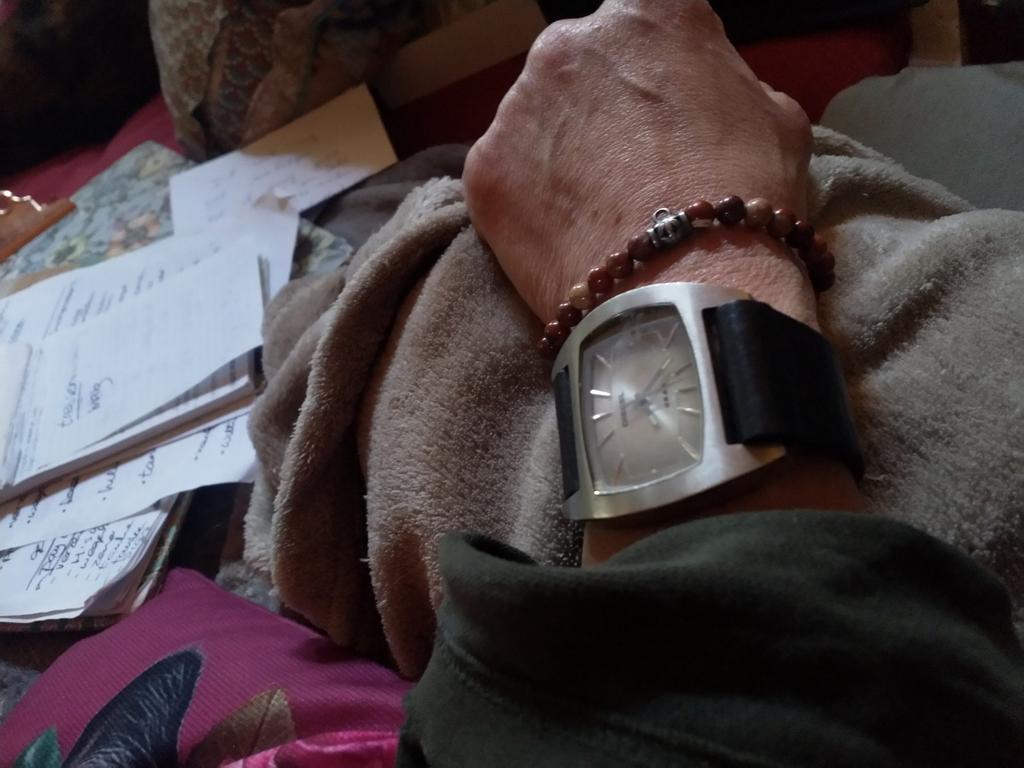 Vintage Diesel Horloge - Stijlvol Polshorloge, Overige merken, Staal, Polshorloge, Ophalen of Verzenden