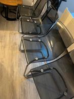 IKEA Eettafel Stoelen - Set van 4, Huis en Inrichting, Stoelen, Kunststof, Gebruikt, Ophalen of Verzenden, Vier