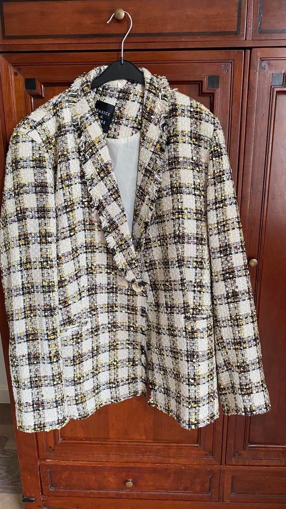 Basics & More blazer mt 44, Ophalen of Verzenden, Nieuw, Maat 42/44 (L), Overige kleuren