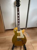 Epiphone Les Paul 56 goldtop, Ophalen, Zo goed als nieuw, Solid body, Epiphone