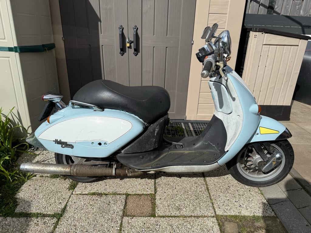 Aprilia Habana scooter, Ophalen, Gebruikt, Maximaal 45 km/u, Mojito of Habana