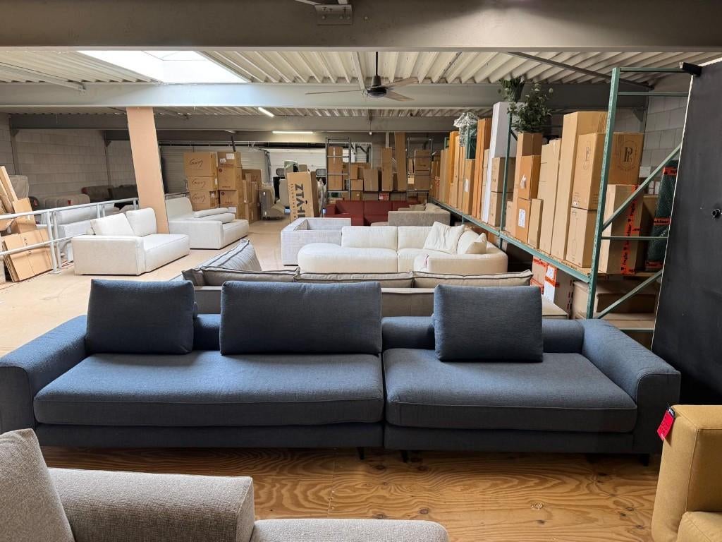 Bank Adaja l Whoon l Meubilex l van €2603,- voor €1499,-, Ophalen, Gebruikt, 100 tot 125 cm, 300 cm of meer