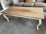 Nette, stevige salontafel in Rivièra Maison stijl 120x60 cm., Huis en Inrichting, Tafels | Salontafels, Ophalen, Rivièra Maison, Queen Ann, brocante, landelijk.