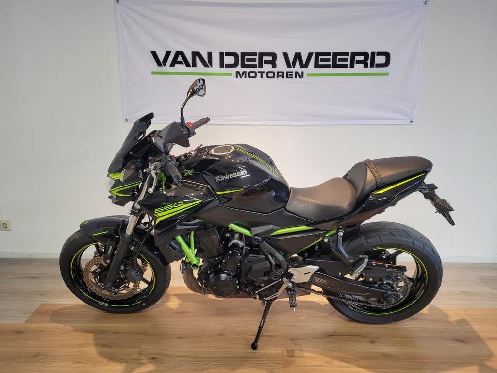 KAWASAKI Z650 ABS (bj 2020), Motorrijbewijs A, Bedrijf, Onbekend, KAWASAKI
