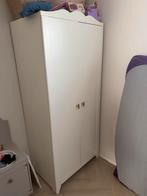 GRATIS Kinderkast - Wit met gouden handgrepen, Ophalen, Gebruikt, Kast, 105 cm of meer