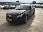 Chevrolet Cruze 1.6 (bj 2012), Gebruikt, 4 cilinders, Zwart, Handgeschakeld