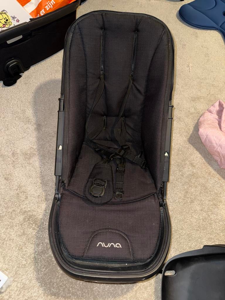 Nuna kinderwagen zitje - Comfortabel en veilig, Ophalen of Verzenden, Gebruikt, Kinderwagen, Overige merken