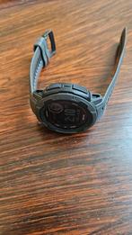 Garmin Instinct 2X Solar - Zo goed als nieuw, Sieraden, Tassen en Uiterlijk, Sporthorloges, Zwart, Garmin, Ophalen of Verzenden