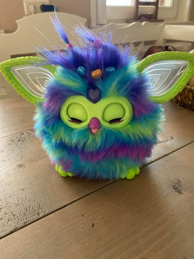 Glow in the Dark Furby - Interactief Speelgoed, Kinderen en Baby's, Speelgoed | Knuffels en Pluche, Ophalen of Verzenden, Gebruikt