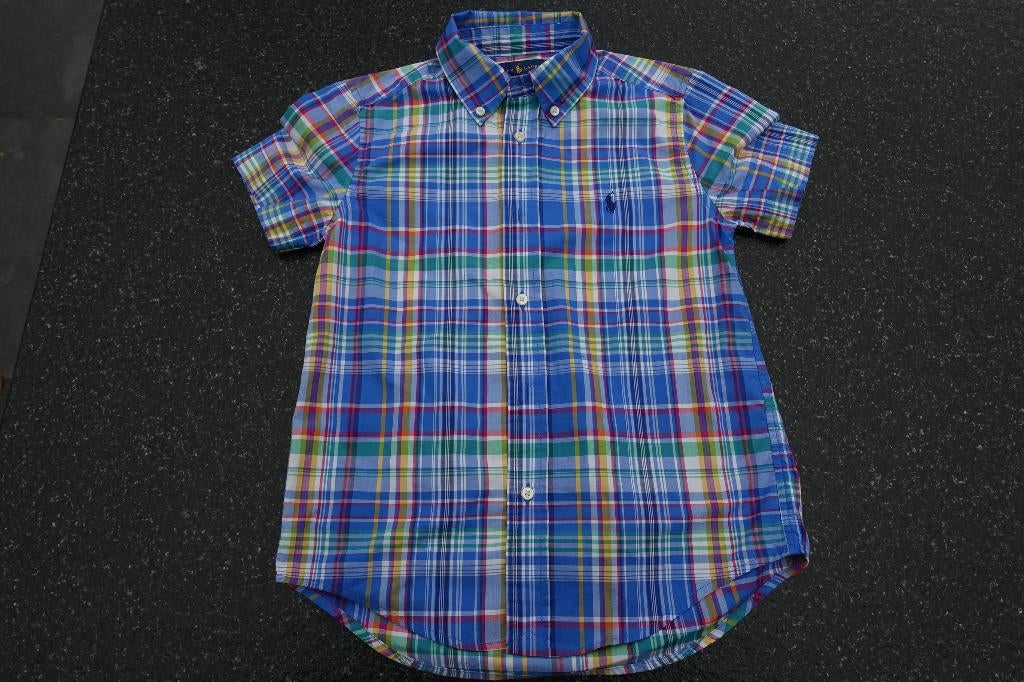 Ralph Lauren blouse.   6  jaar, Kinderen en Baby's, Kinderkleding | Maat 110, Overhemd of Blouse, Ophalen of Verzenden, Zo goed als nieuw