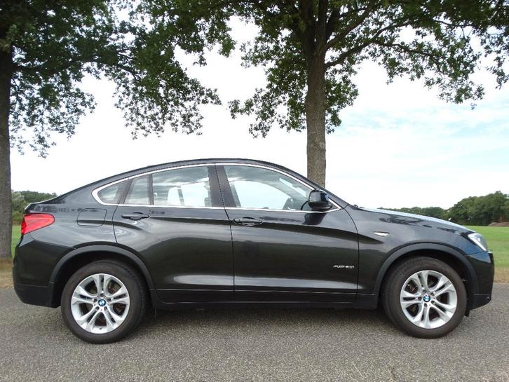 BMW X4 2.0 Xdrive  High Excutieve  NL auto, Auto's, BMW, Particulier, X4, 4x4, ABS, Achteruitrijcamera, Airbags, Airconditioning