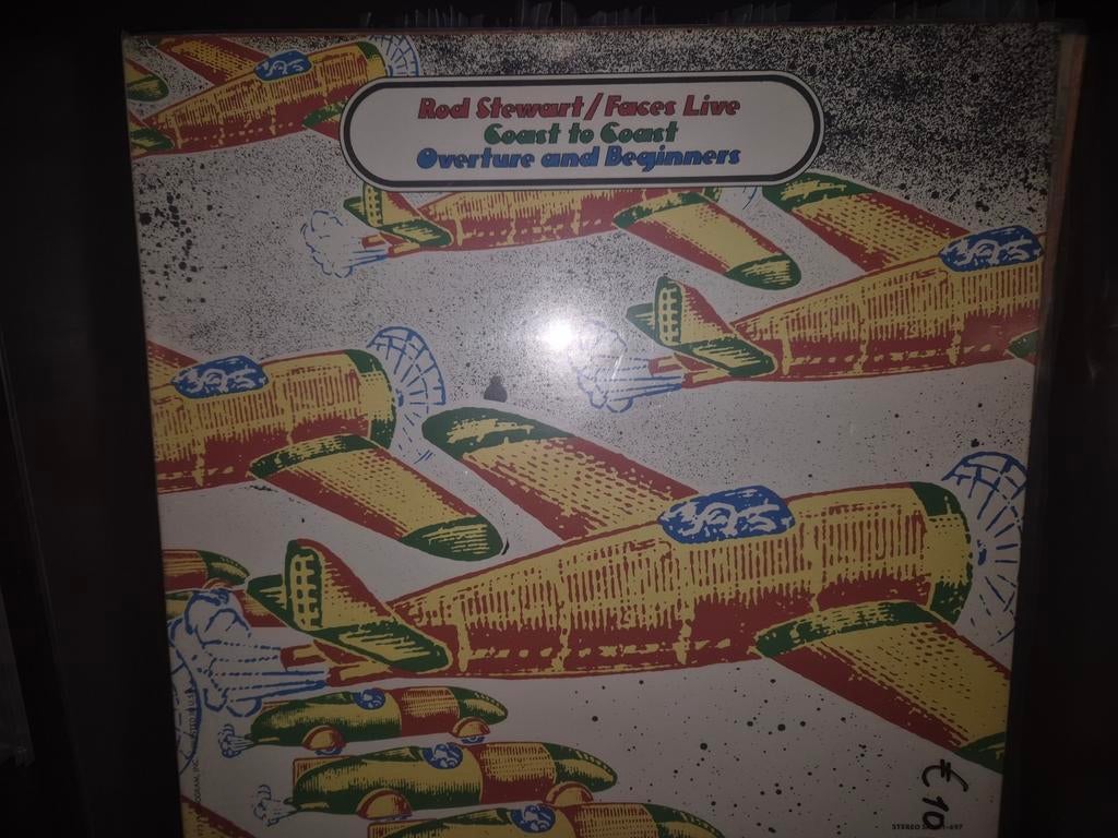 Rod Stewart, Verzenden, Zo goed als nieuw, 12 inch, Poprock