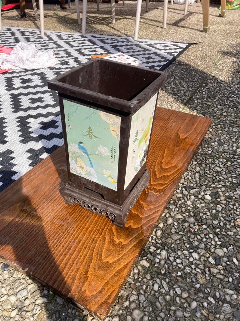 Bonsai schaal / bonsai pot, Kunststof, Minder dan 30 cm, Minder dan 60 cm, Vierkant