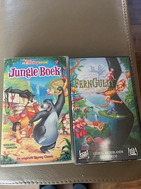 videobanden, Cd's en Dvd's, Gebruikt, Tekenfilm, Alle leeftijden, Ophalen of Verzenden