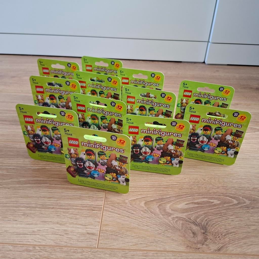 LEGO Minifiguren Serie 27 - Complete set van 12 (Nieuw), Lego, Nieuw, Ophalen of Verzenden, Minifiguren serie