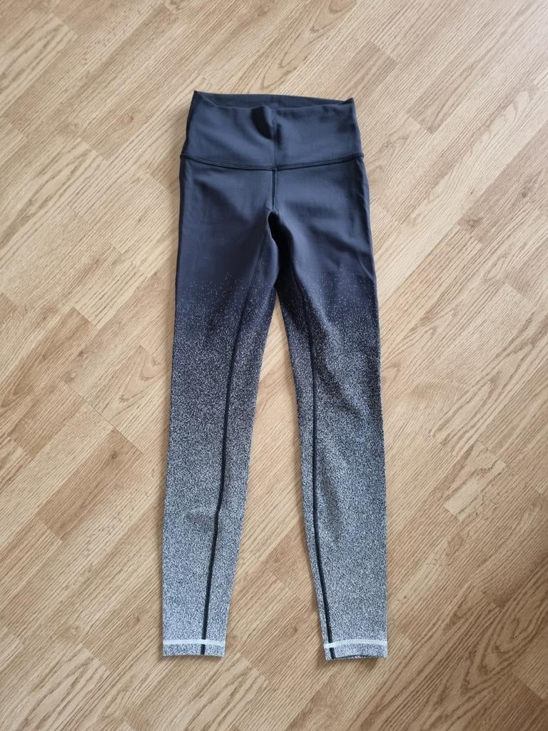 Legging • Lululemon • S, Legging, Maat 36/38 (S), Zwart, Ophalen of Verzenden