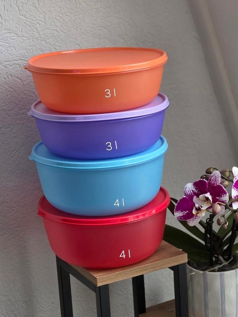 Tupperware kommen set, Huis en Inrichting, Keuken | Tupperware, Ophalen of Verzenden, Nieuw, Bak of Kom