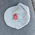 grijs babypetje met brandweerauto "STOER" - Maat 50/56, Kinderen en Baby's, Babykleding | Maat 50, Frendz, Ophalen of Verzenden