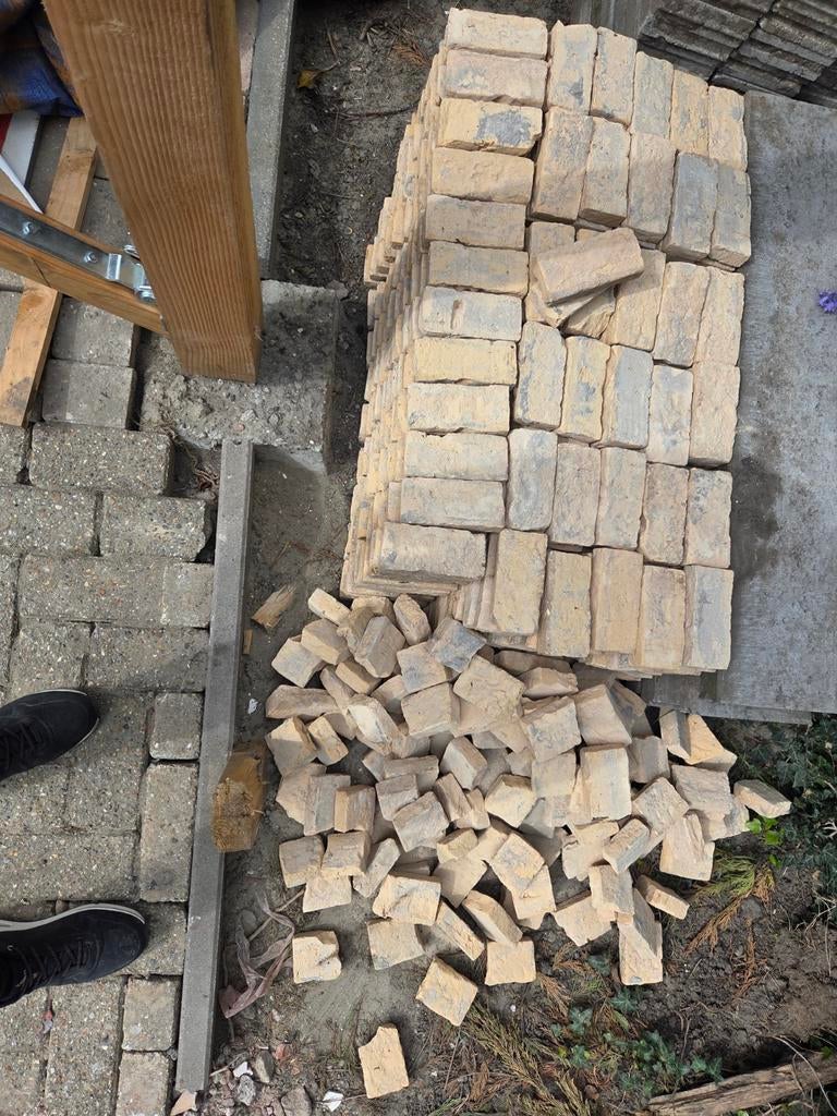 IJsselstenen, Doe-het-zelf en Verbouw, Metselstenen, Ophalen, Bakstenen