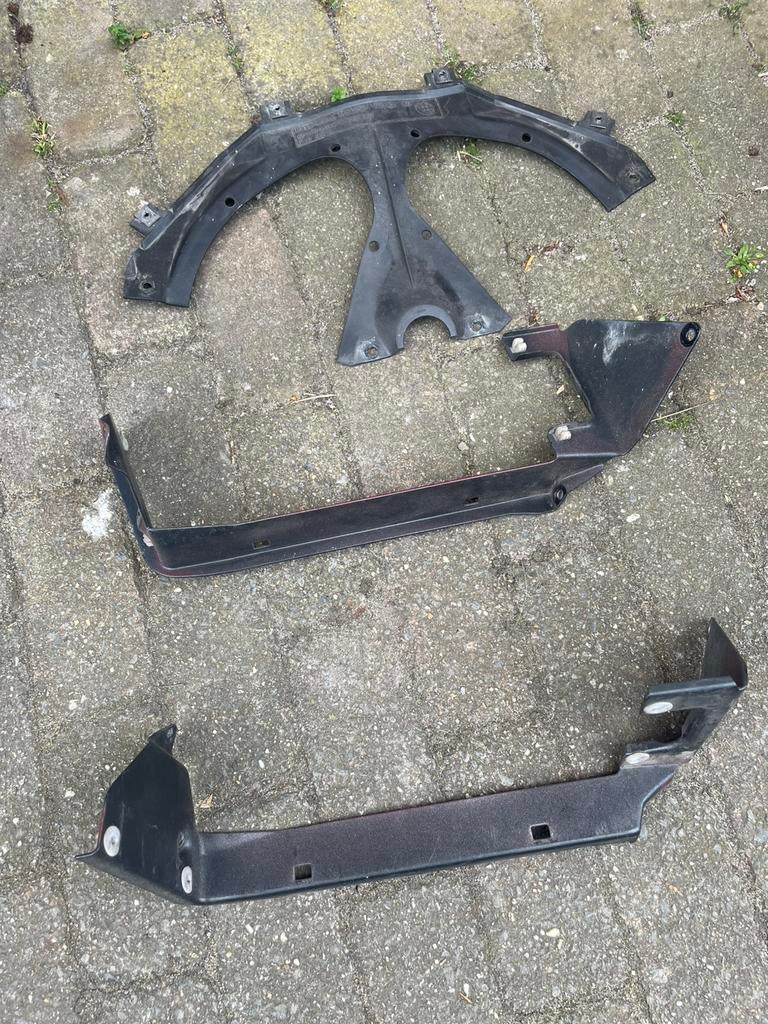 BMW verschillende bevestigingsonderdelen kuip etc, Motoren, Accessoires | Koffers en Tassen, Ophalen, Gebruikt