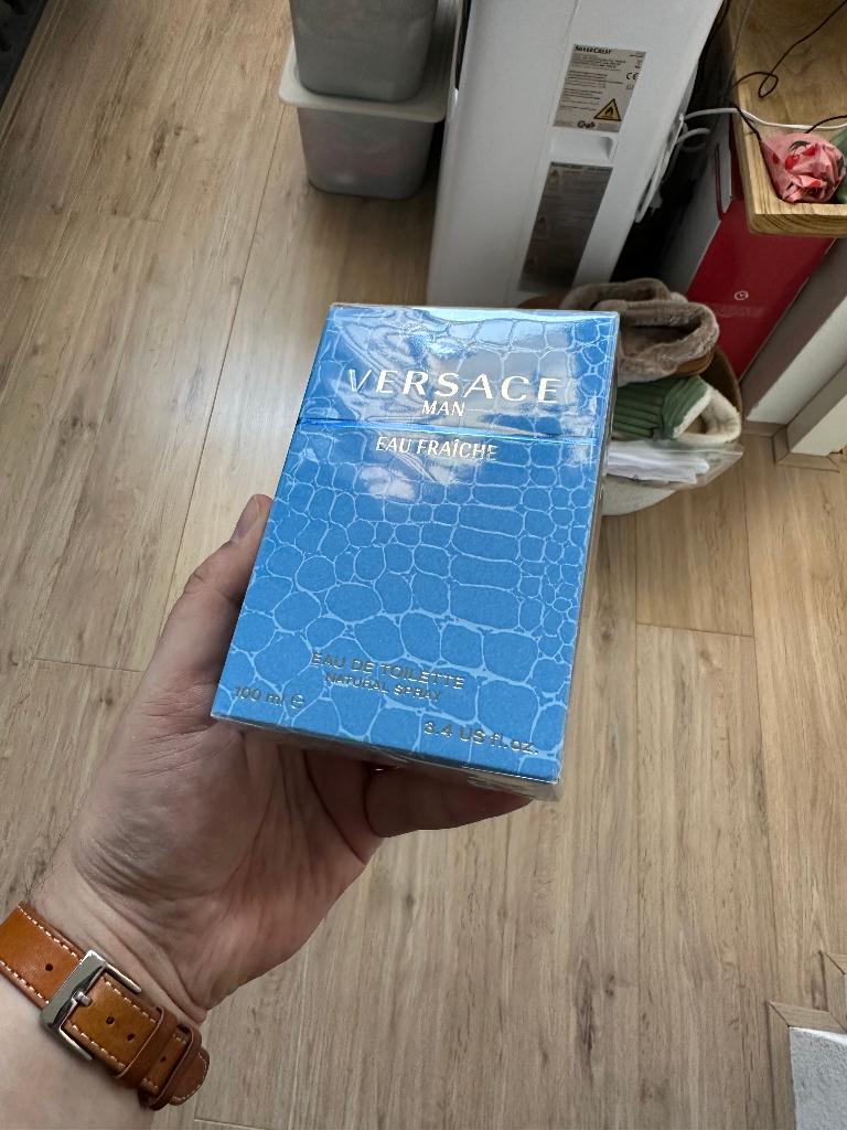 Versace Eau Fraiche Eau de Toilette 100ML (Nieuw), Ophalen of Verzenden, Nieuw