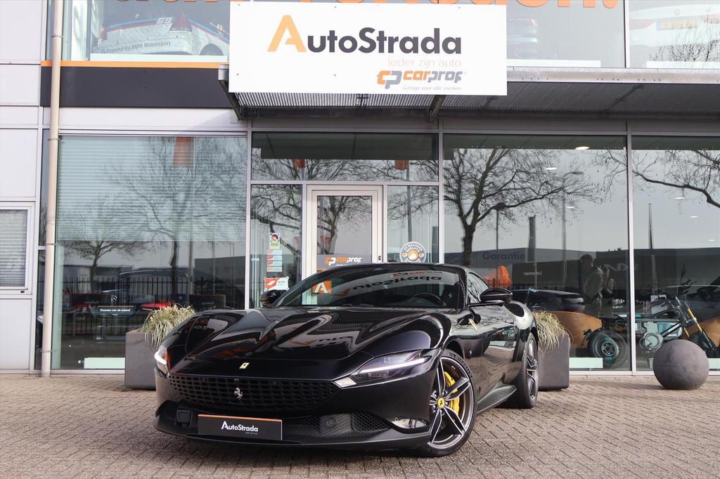 Ferrari Roma | Carplay | 360 Camera | JBL Audio | ACC | Pass, Auto's, Ferrari, Automaat, Gebruikt, Met garantie (alle), 4 stoelen