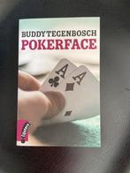Pokerface / buddy tegenbosch, Ophalen of Verzenden, Nieuw
