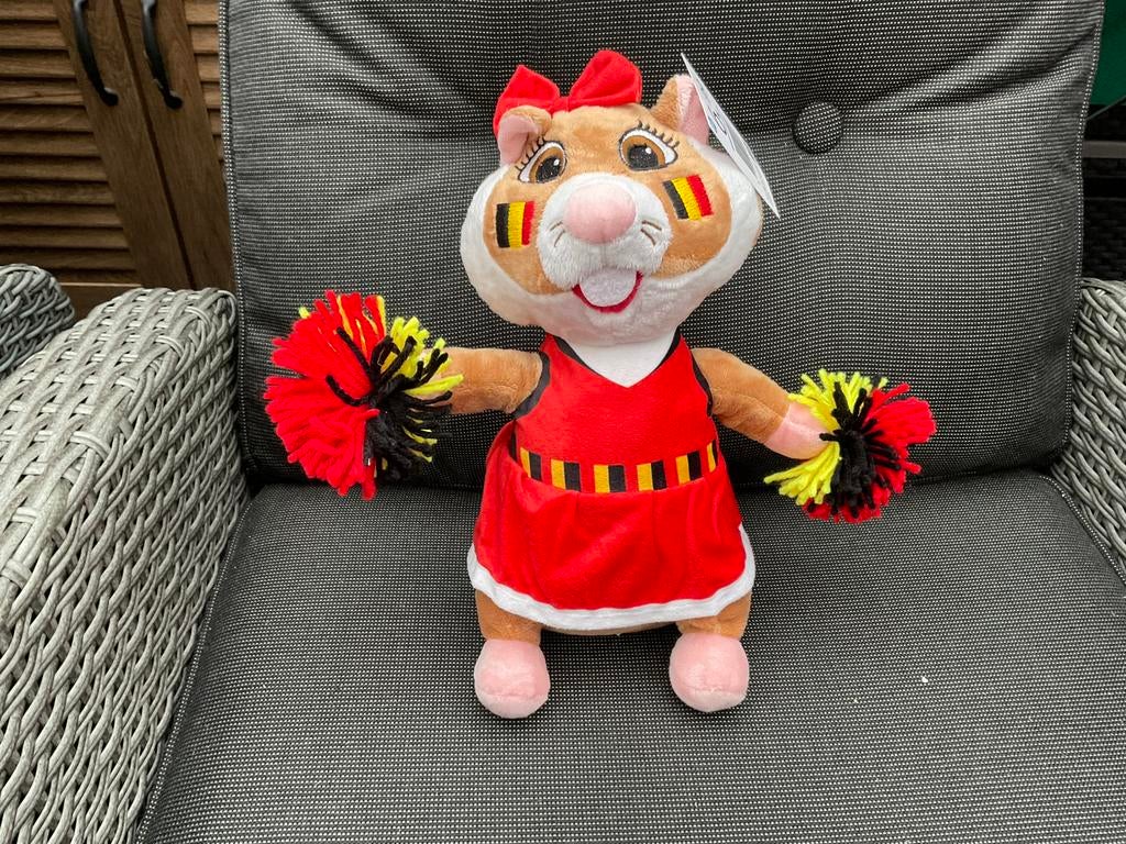 2 nieuwe Belgische voetbal hamster meisjes Albert Heijn, Albert Heijn, Ophalen