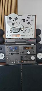 Technics SU-V6X Vintage Stereo Amplifier + CD + Cassette + T, Ophalen of Verzenden, Speakers, Overige merken